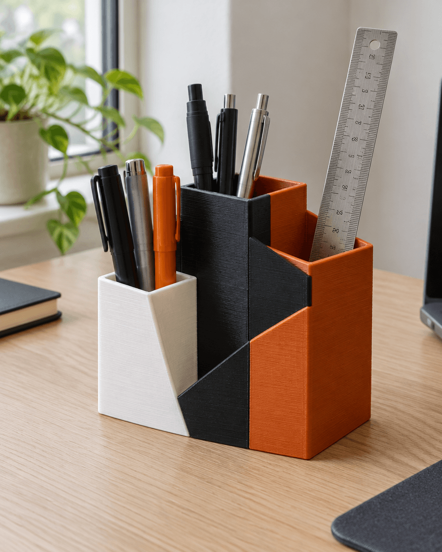 Example: desk organiser