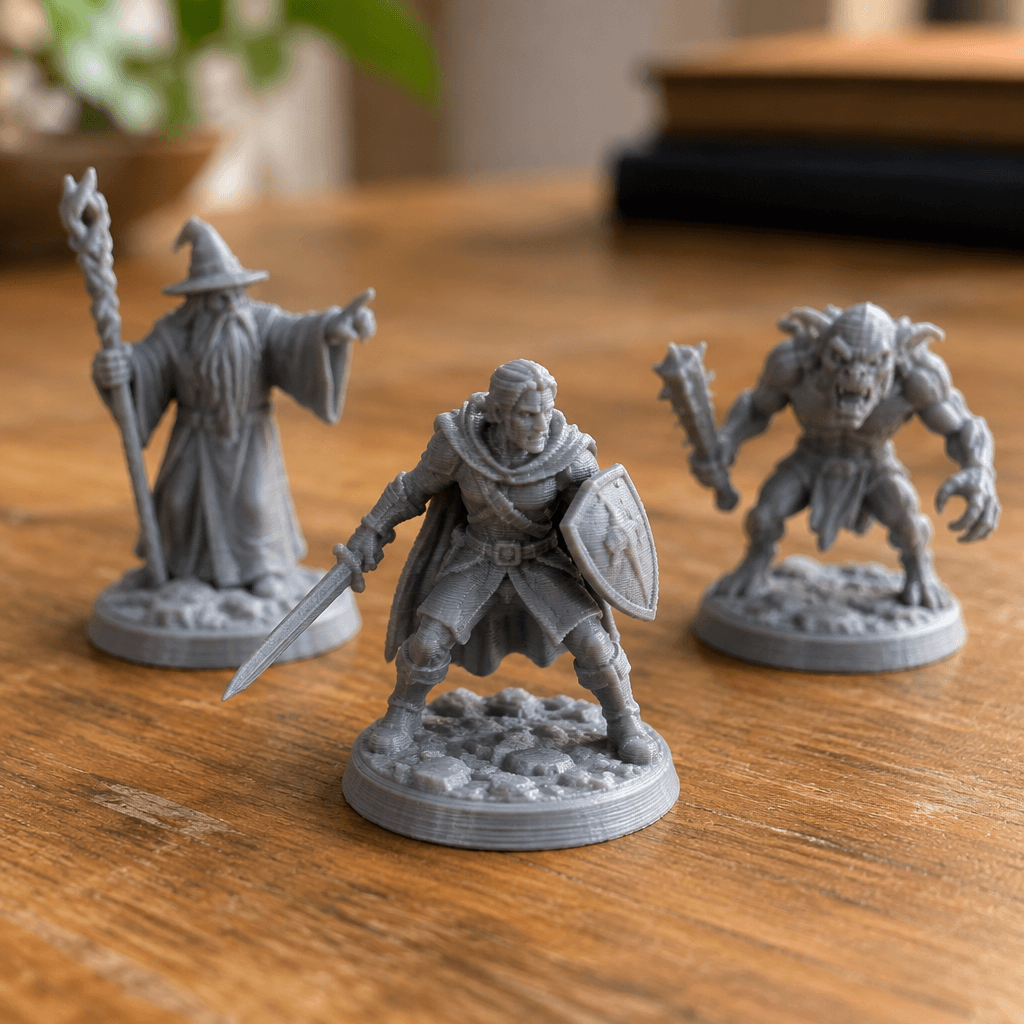 Example: tabletop miniatures
